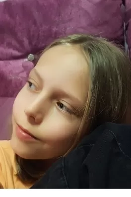 Berna V., 13 yaşında, Tekirdağ