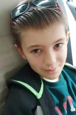 Muhammed B., 10 yaşında, İstanbul