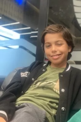 Emirhan G., 14 yaşında, İstanbul