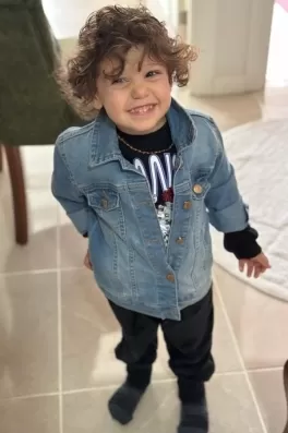 Deniz Ş., 5 yaşında, İstanbul