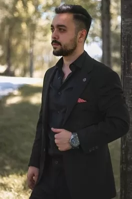 Muhammed A., 26 yaşında, Ankara