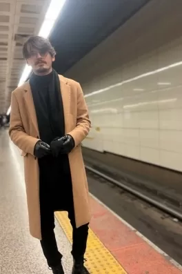 Murat E., 27 yaşında, Ankara