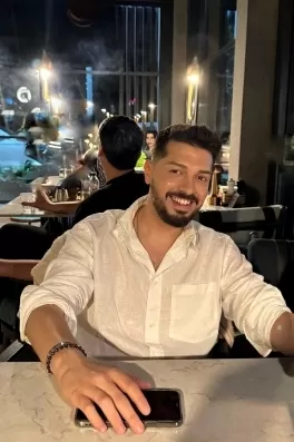 Ahmet K., 29 yaşında, İstanbul
