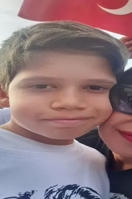 Boray T., 12 yaşında