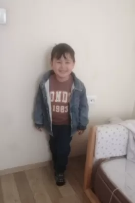 Egemen Ş., 6 yaşında, Bolu