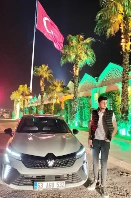 İbrahim K., 22 yaşında, Şanlıurfa