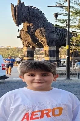 Ayberk, 11 yaşında