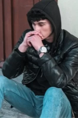 Mustafa Ş., 22 yaşında, Kayseri