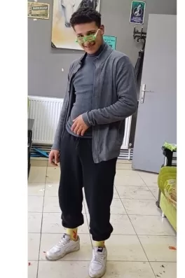 Murat Ş., 20 yaşında, Gaziantep