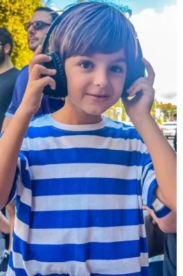 Faruk G., 10 yaşında, Bursa