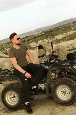 Hakan K., 28 yaşında, Kayseri