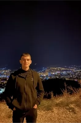 Kutay D., 22 yaşında, Tokat