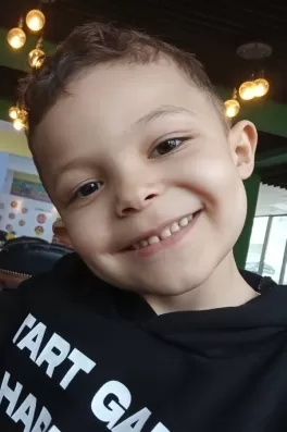 Mehmet A., 7 yaşında, Kütahya