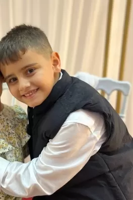 Ömer M., 10 yaşında