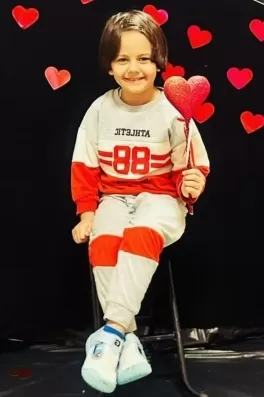 Doruk B., 7 yaşında, Kocaeli