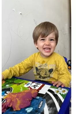 Aliyâr G., 4 yaşında, Balıkesir
