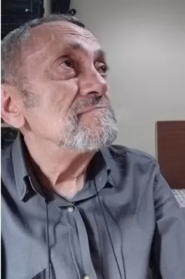 Nuri A., 72 yaşında, İstanbul