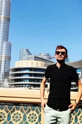 Hüseyin G., 31 yaşında, Antalya