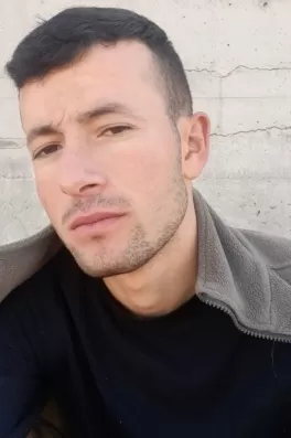 Haydar E., 30 yaşında, Kahramanmaraş