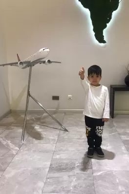 Yusuf E., 7 yaşında