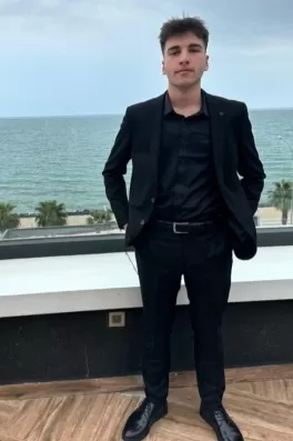 Gökhan O., 21 yaşında, Samsun