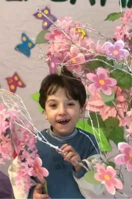 Mustafa Y., 8 yaşında, İstanbul