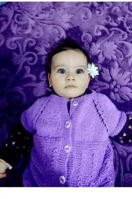 Mavi Ş., 3 yaşında, Ankara