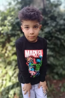 Mustafa O., 8 yaşında, Ankara