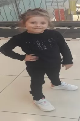Sedef K., 6 yaşında