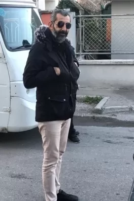Serkan Y., 40 yaşında, İzmir