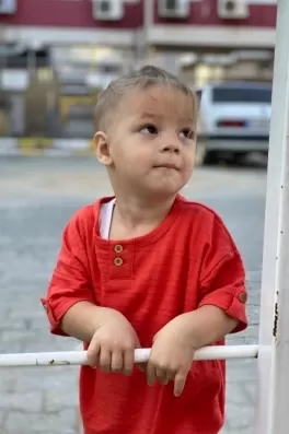 Mustafa B., 5 yaşında, Aydın