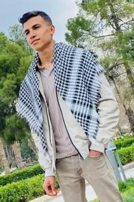 Mehmet Y., 22 yaşında, Şanlıurfa