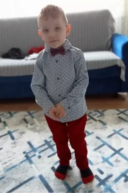Mehmet K., 6 yaşında, Eskişehir