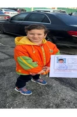 Kaan K., 10 yaşında, İstanbul