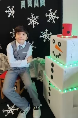 Çınar M., 10 yaşında