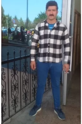 Ahmet A., 36 yaşında, Sinop
