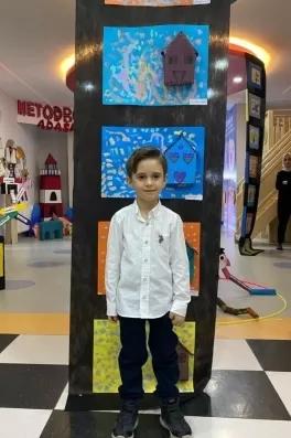 Kaan D., 7 yaşında