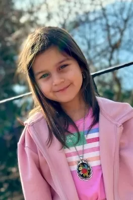 Asya A., 9 yaşında, İstanbul
