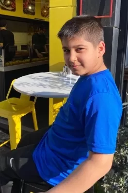 Ayaz Y., 11 yaşında, İstanbul
