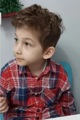 Uygar D., 7 yaşında, Kırklareli
