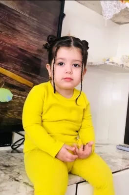 Asya P., 4 yaşında