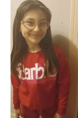 Elbinya K., 10 yaşında, Zonguldak