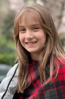 Ela G., 11 yaşında, İstanbul