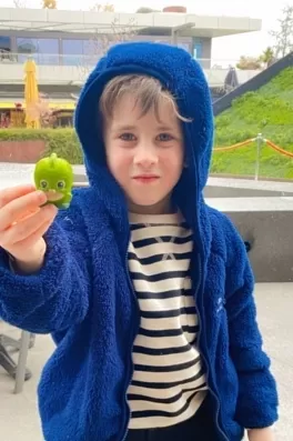 Asil K., 7 yaşında, Ankara