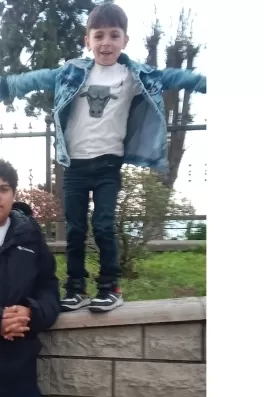 Ömer S., 8 yaşında, Rize
