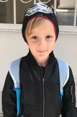 Ali K., 6 yaşında