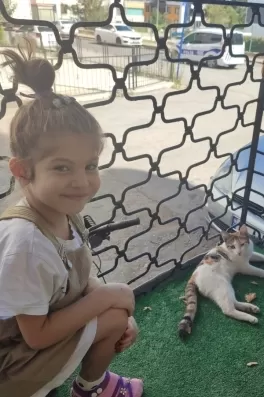 Esıla S., 8 yaşında, Tunceli