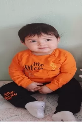 Ali D., 4 yaşında, Manisa