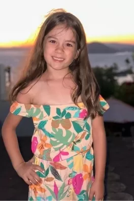 Arya T., 9 yaşında, İstanbul