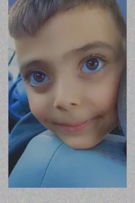 Ömer B., 11 yaşında